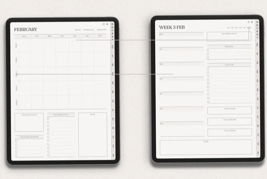 Digital Budget Planner: GoodNotes Finance Tracker (Digital Download)