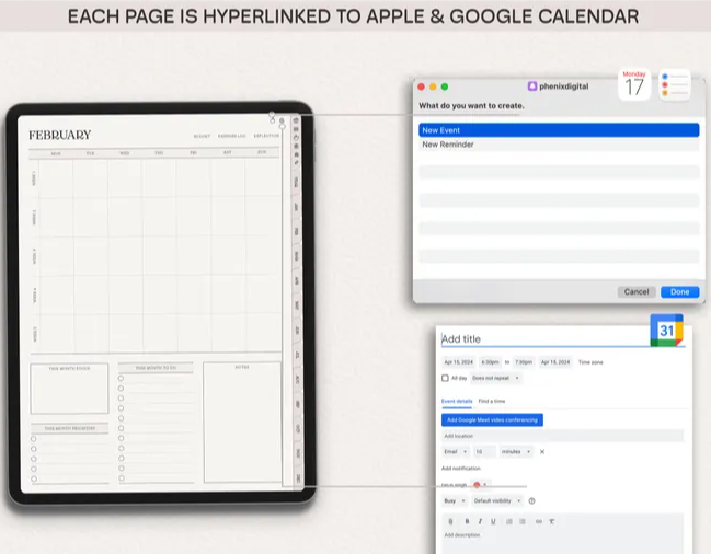 Digital Budget Planner: GoodNotes Finance Tracker (Digital Download)