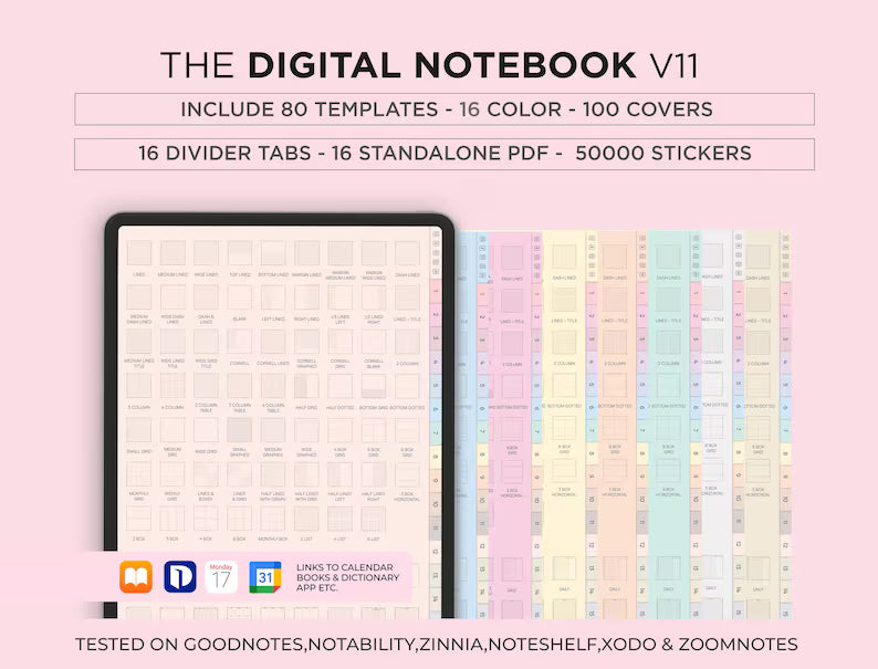 The Digital Notebook